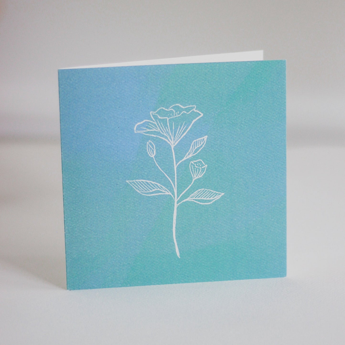Turquoise Flower