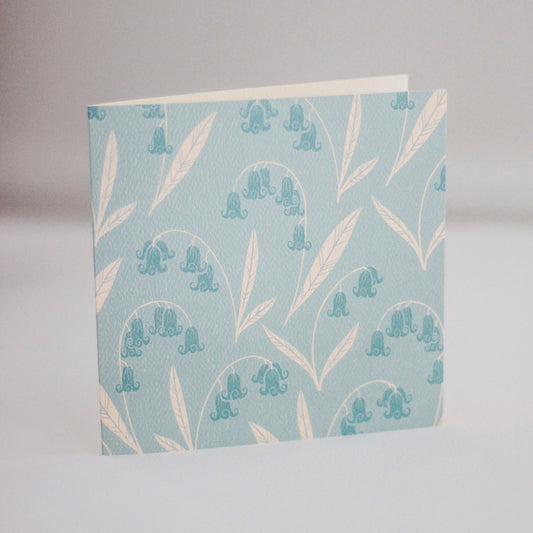 Blue Bells in Baby Blue