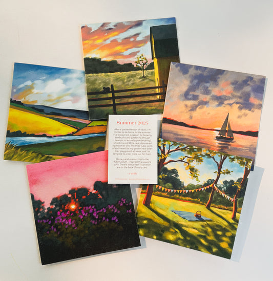 Quarterly Card Club