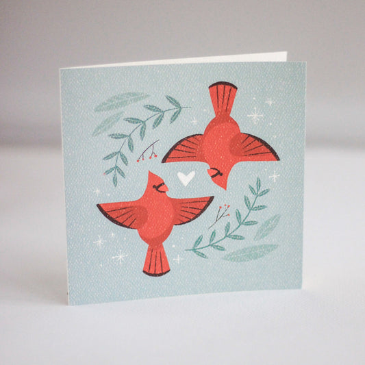 Pair of Cardinals